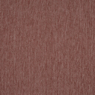 Prestigious Herringbone Ruby Fabric